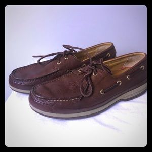 Sperry Top Cider Gold Cup edition size 9.5 MENS